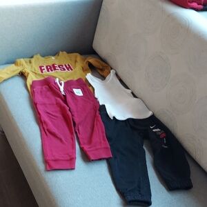 Old Navy Kids Matching Set - Yellow and Red